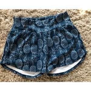 LOVE FITNESS APPAREL Pinapple Running Shorts